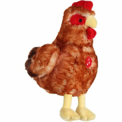 peluche poule