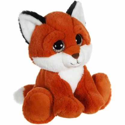 peluche renard roux