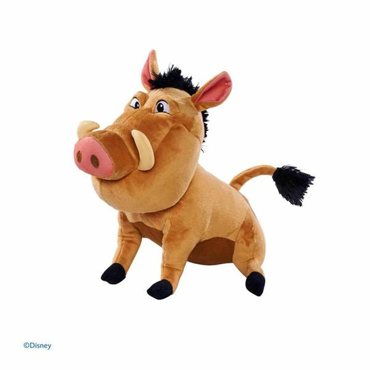 peluche roi lion de pumba le phacochère