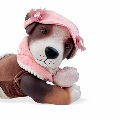 peluche saint bernard tête