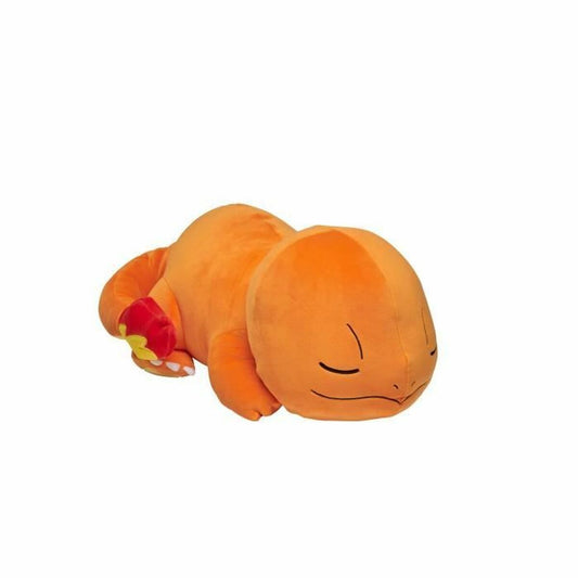 Peluche Salamèche qui dort