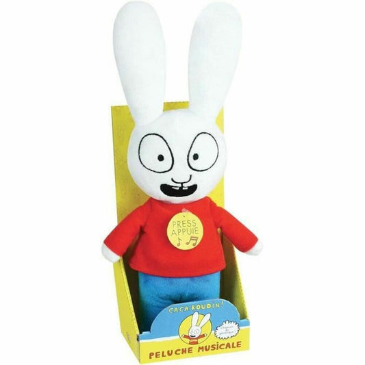peluche simon musicale