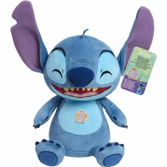 peluche stitch bleu, adorable