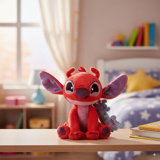 peluche stitch disney leroy dans une chambre d'adulte, expérience 629