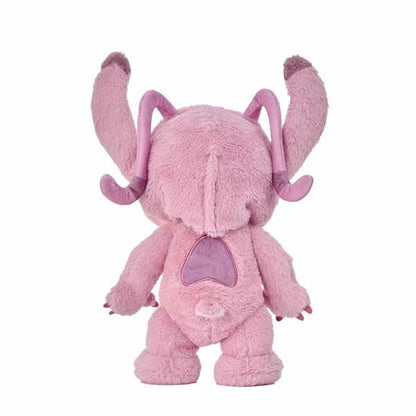 peluche stitch rose de dos