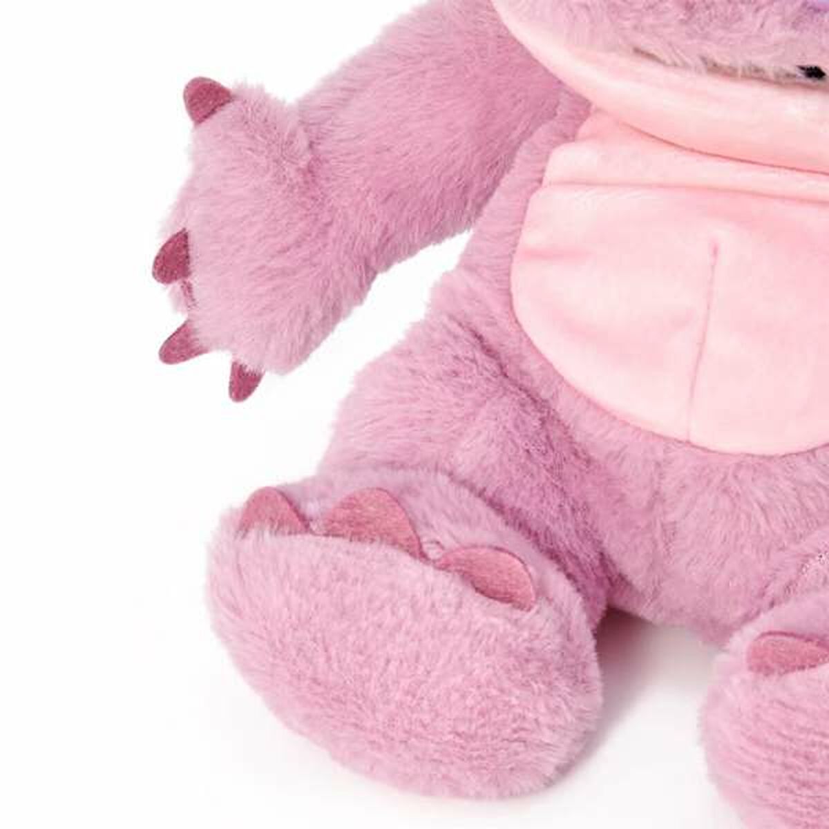 pattes de la peluche stitch rose