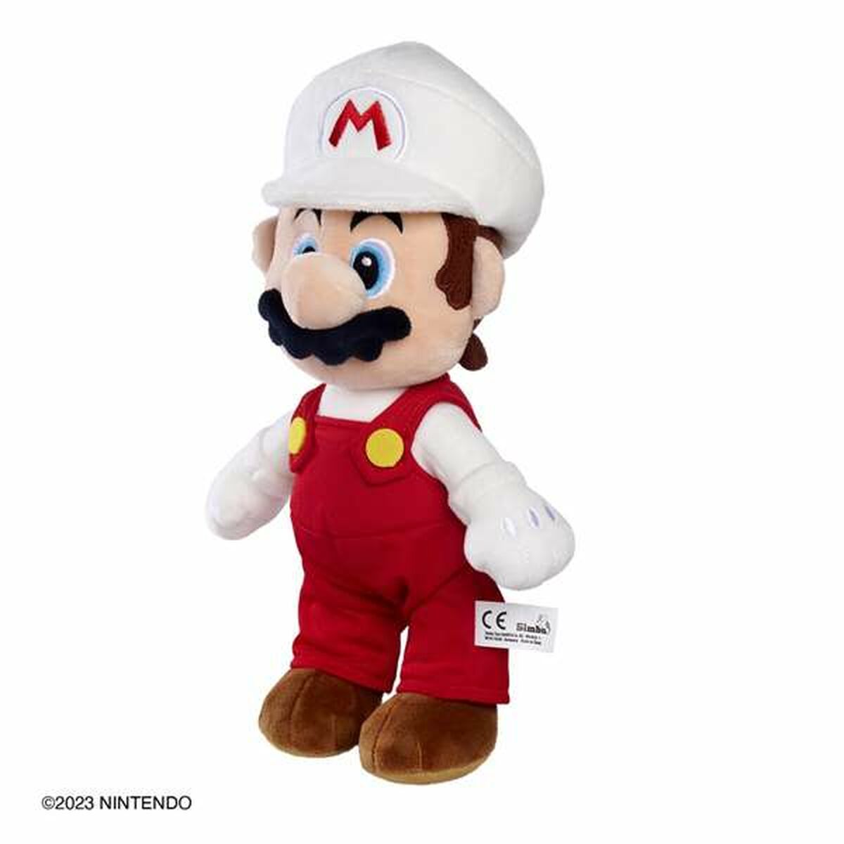 peluche super mario rouge et blanc