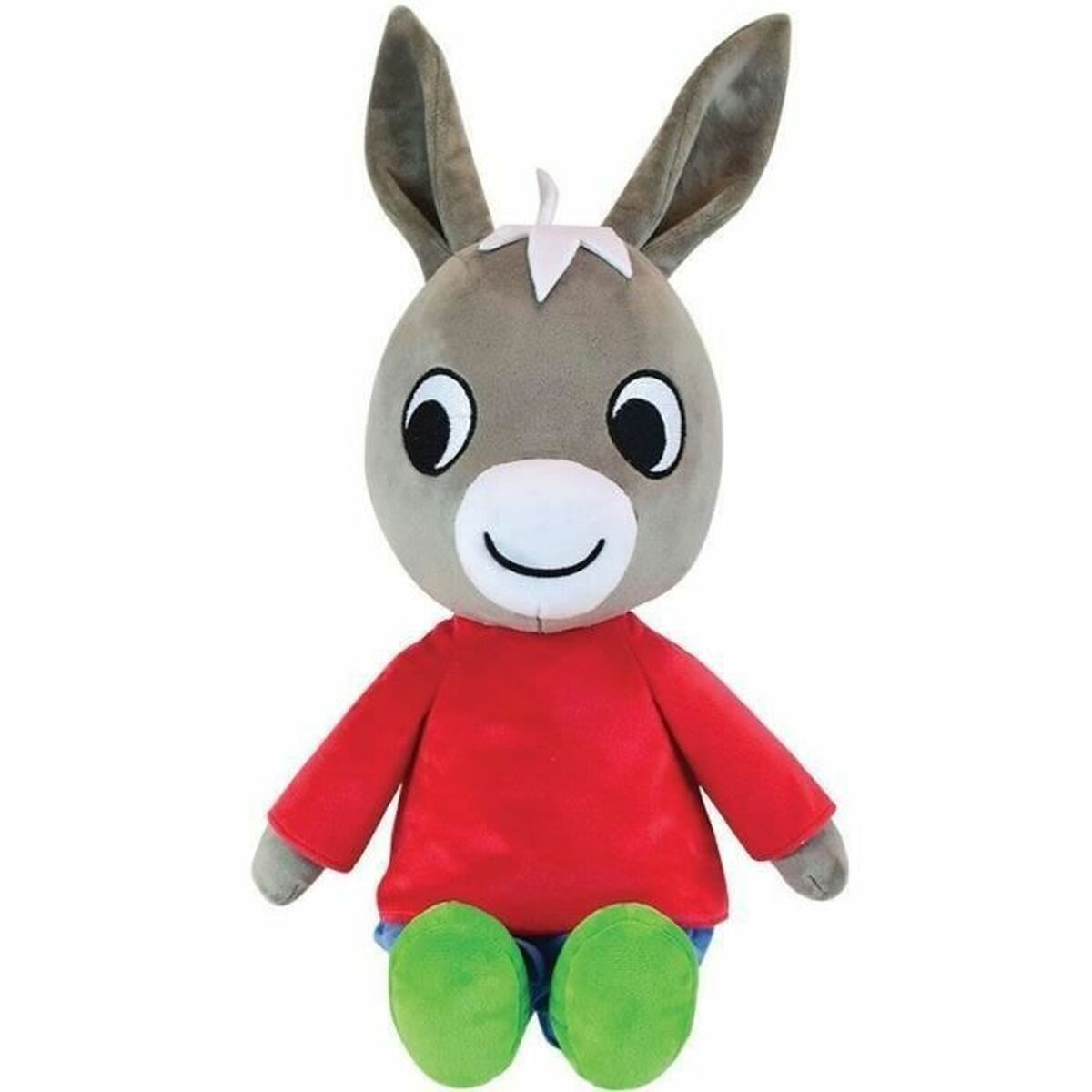 peluche trotro 40cm assis