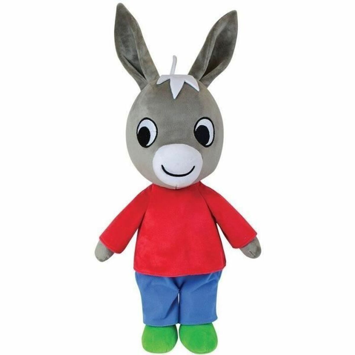 peluche trotro debout