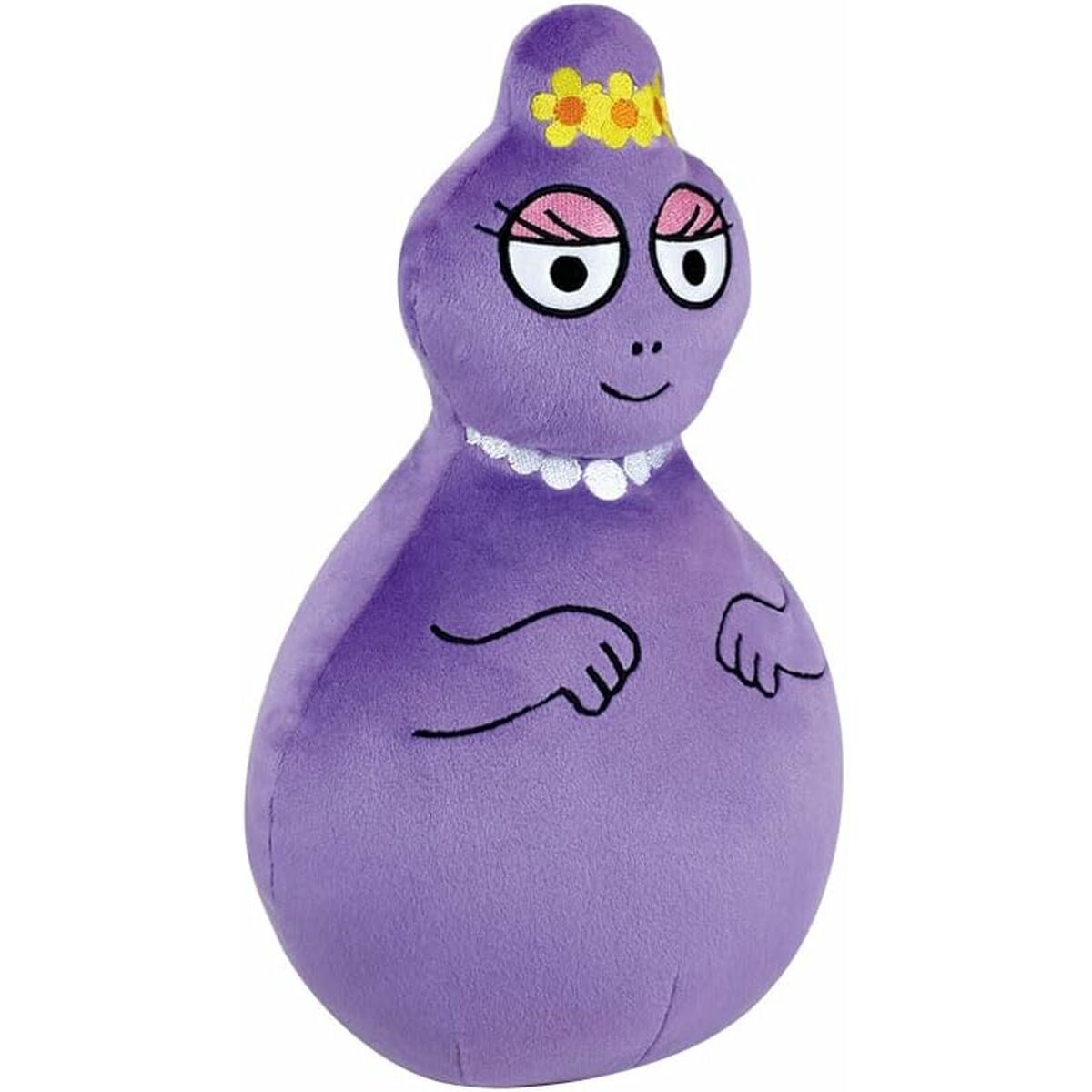 peluches barbapapa barbabelle