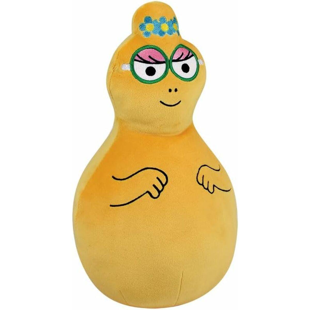 peluches barbapapa barbotine