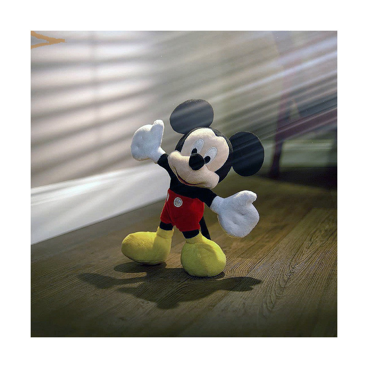 peluches disney mickey mouse debout