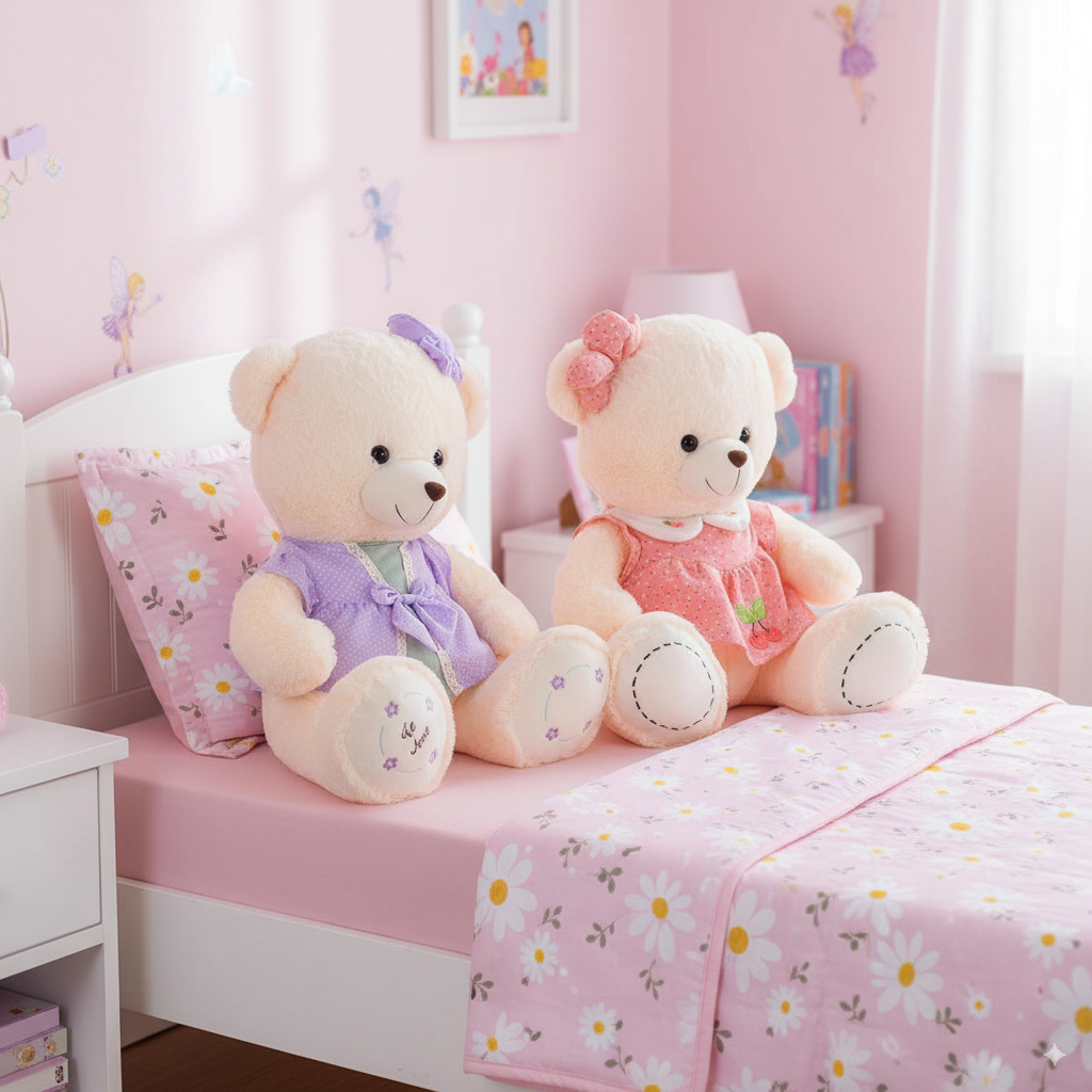 Peluches |  Duo Adorable