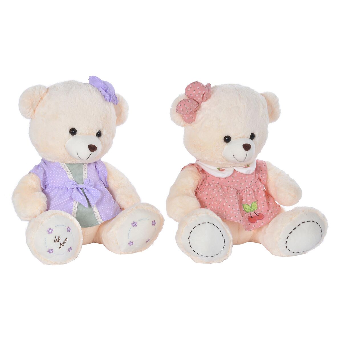 2 peluches