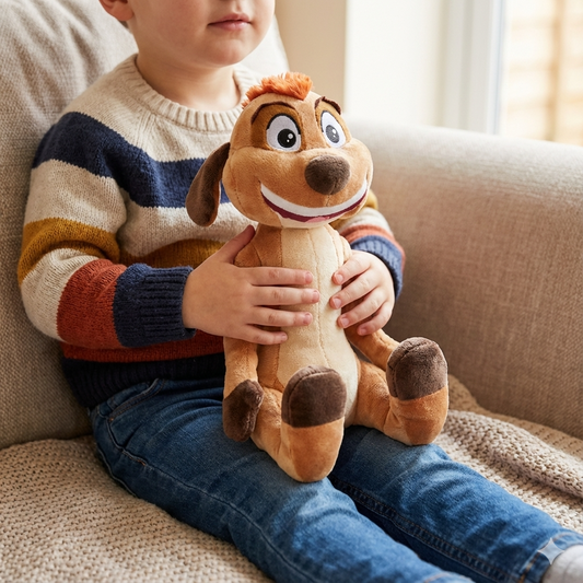 peluche de timon du roi lion 