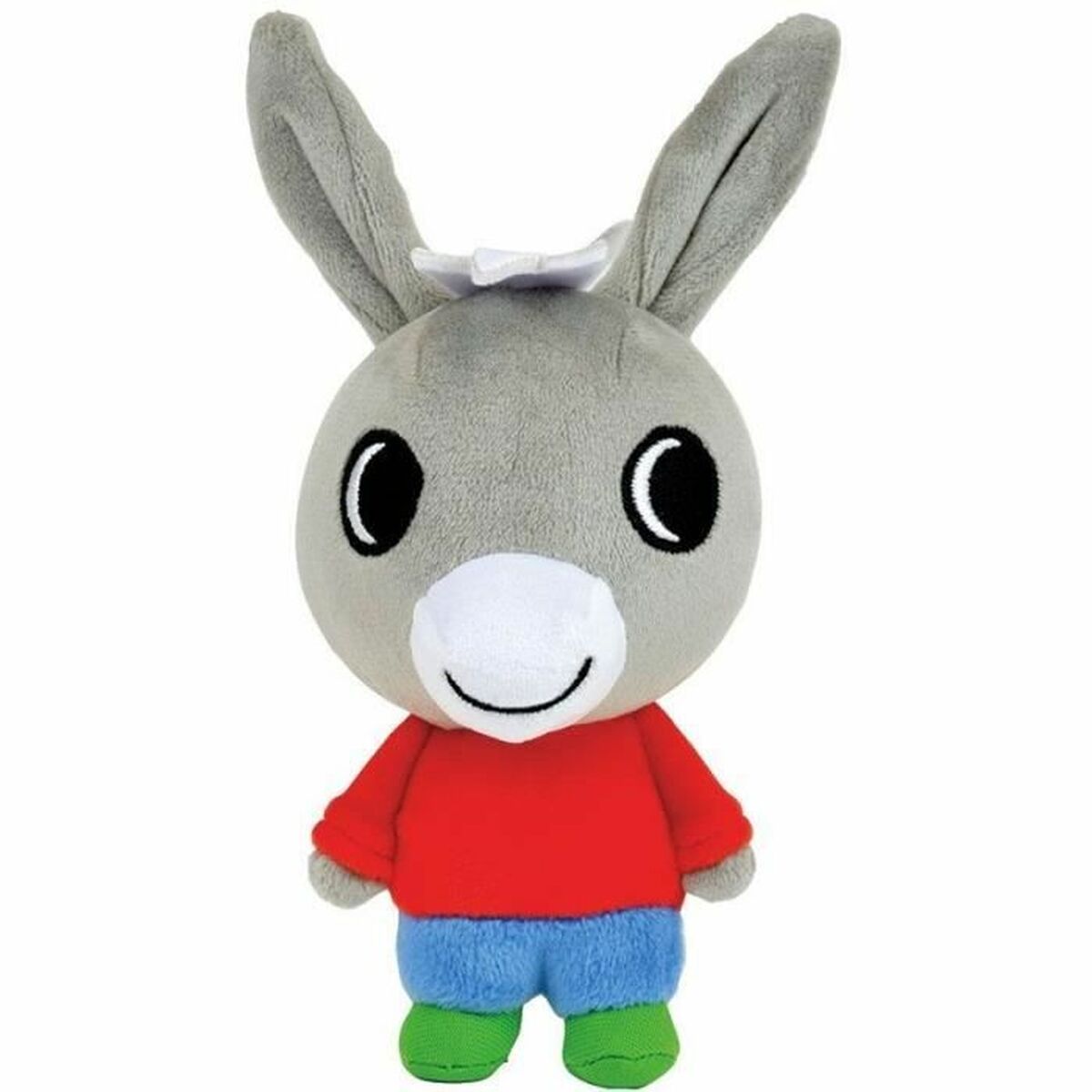 trotro peluche de 13cm debout