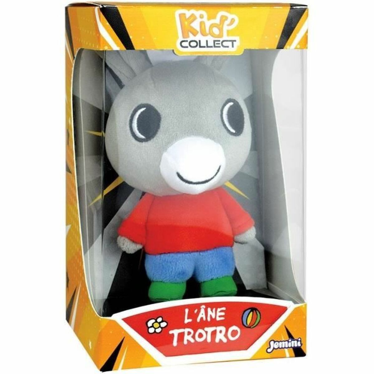 trotro peluche dans son emballage