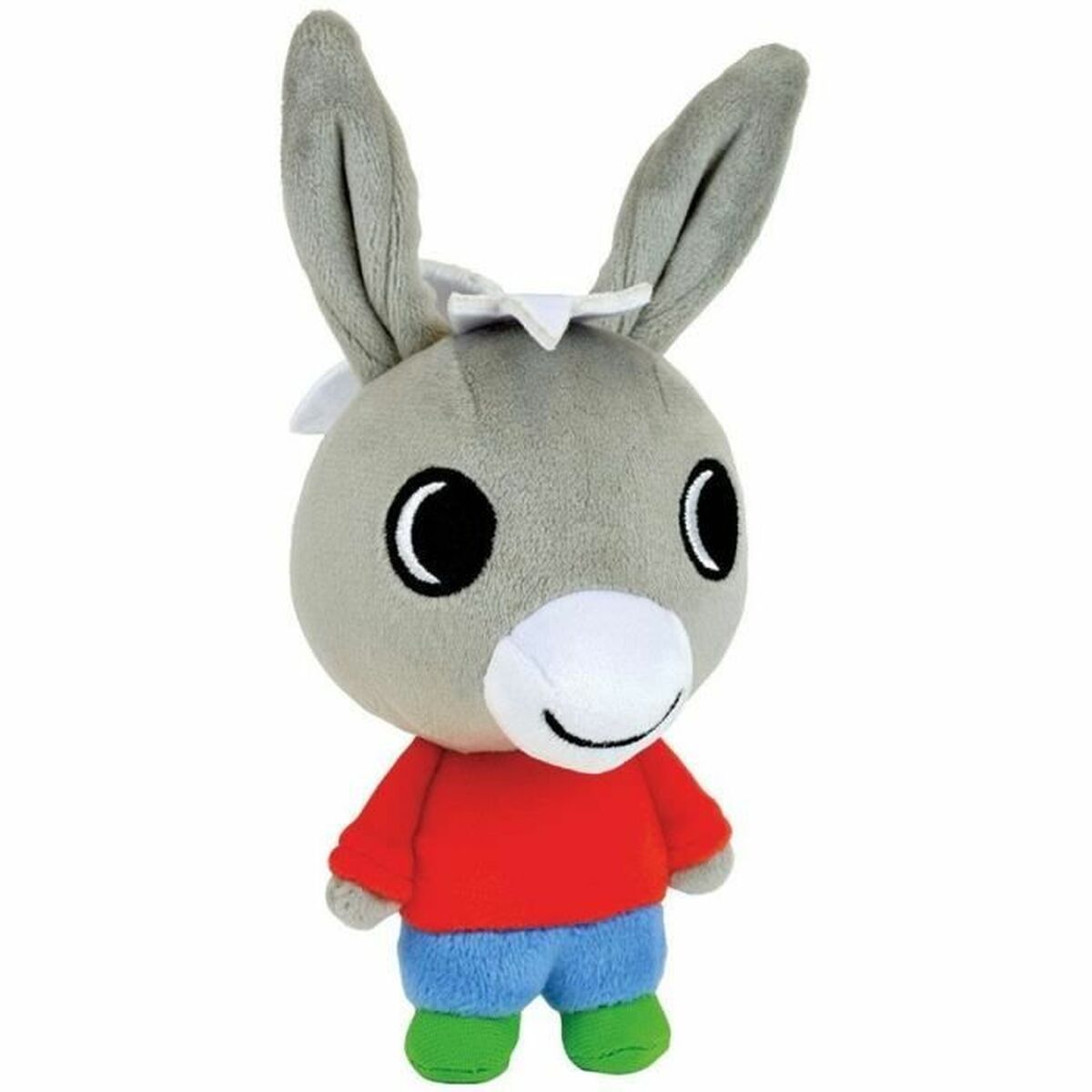 trotro peluche de 13cm de profil