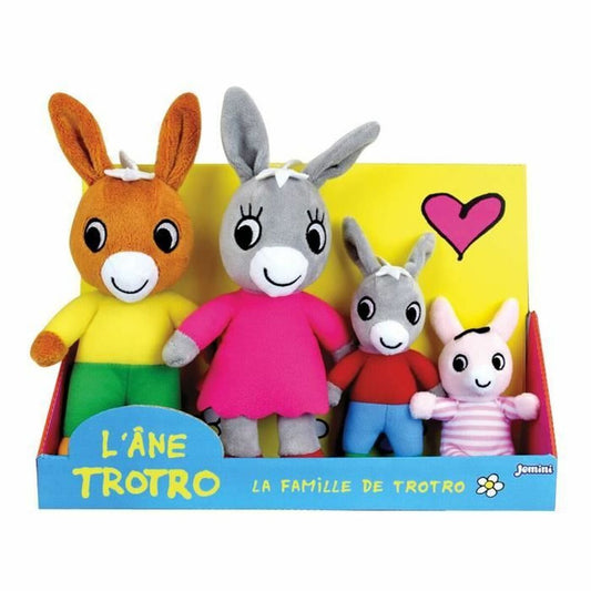 trotro peluche la famille