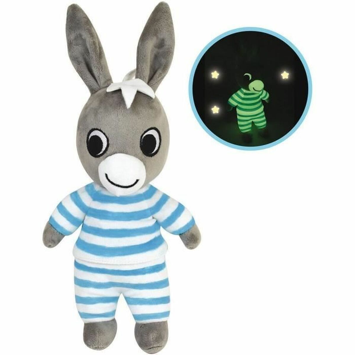 trotro peluche photoluminescent